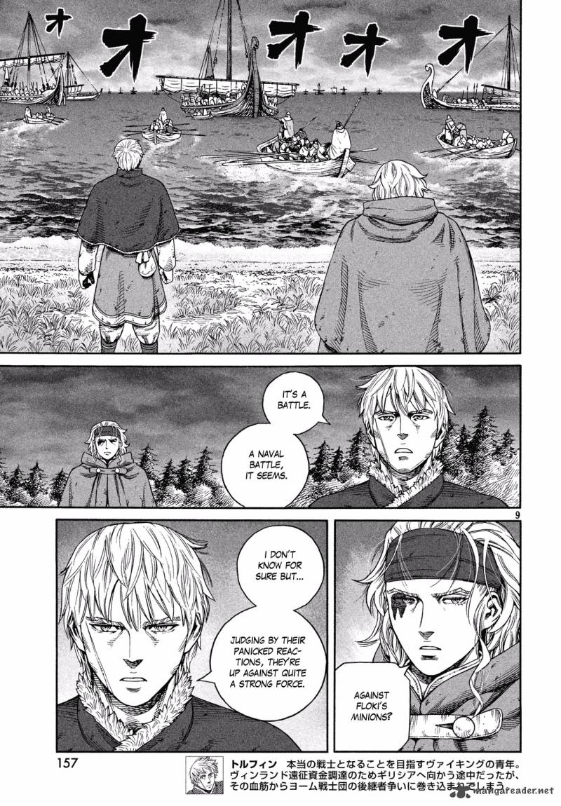 Vinland Saga Chapter 133 Page 9