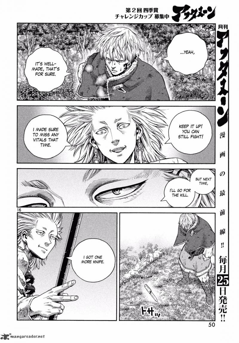 Vinland Saga Chapter 135 Page 17