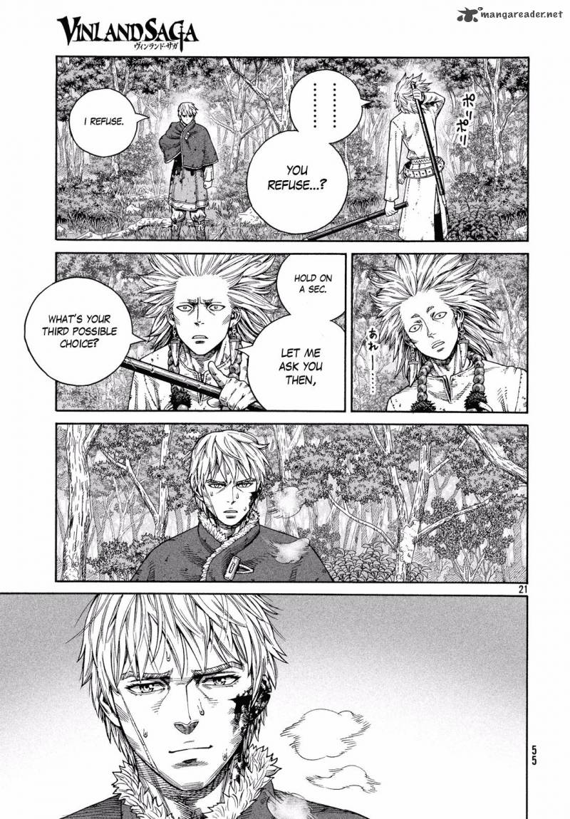 Vinland Saga Chapter 135 Page 22