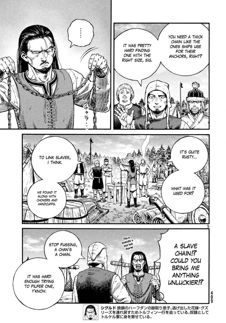 Vinland Saga Chapter 140 Page 6