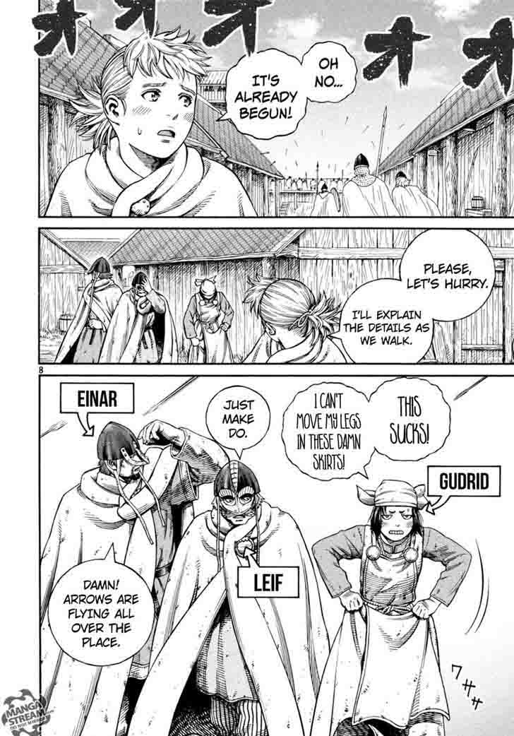 Vinland Saga Chapter 142 Page 7