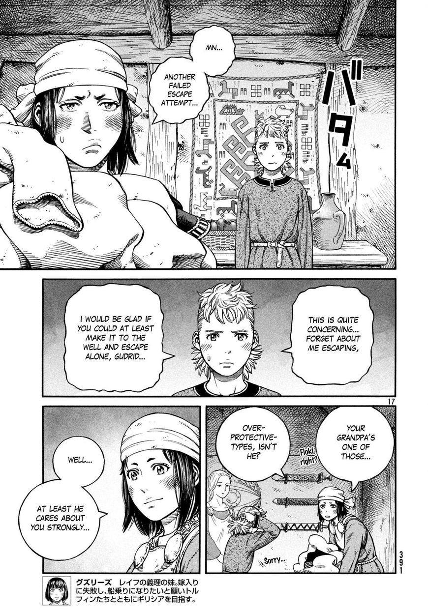 Vinland Saga Chapter 147 Page 17