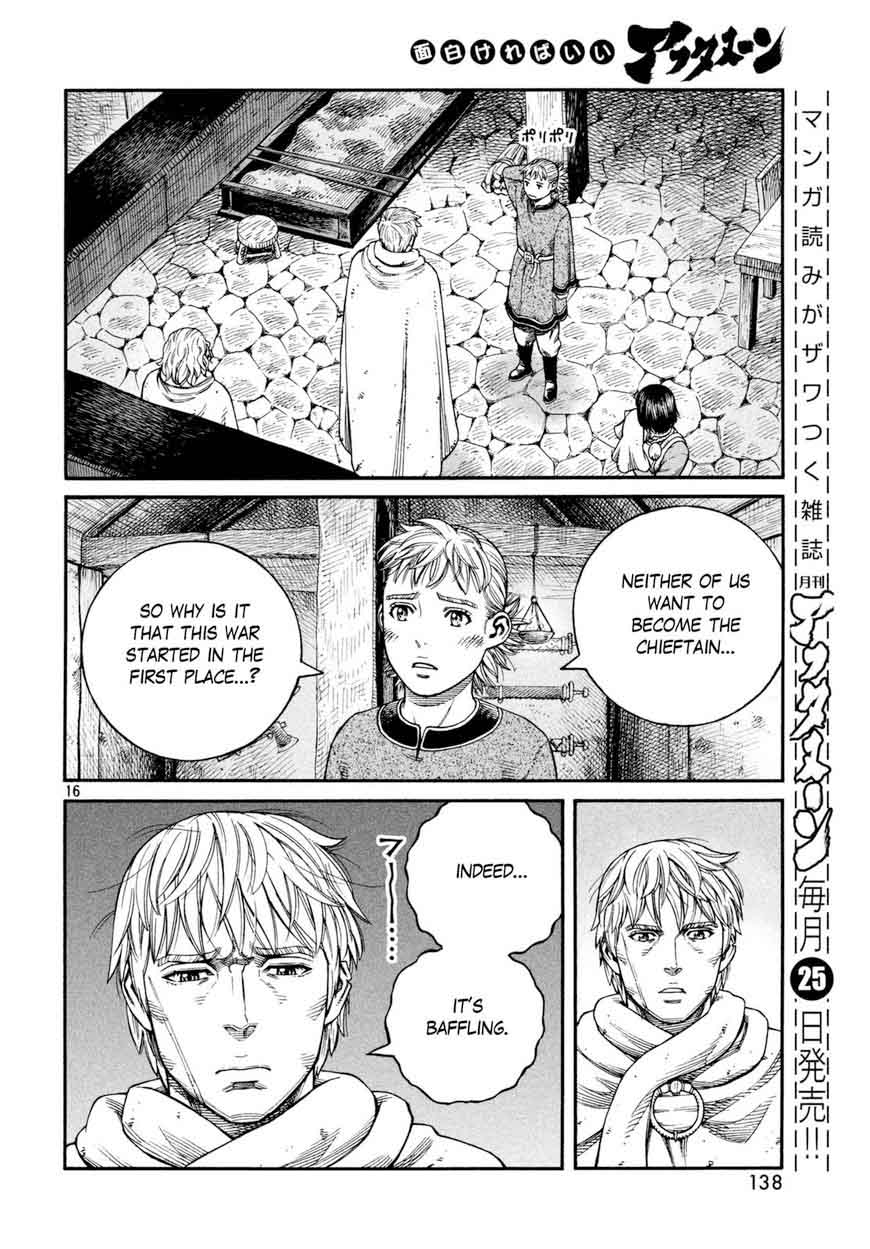 Vinland Saga Chapter 148 Page 16