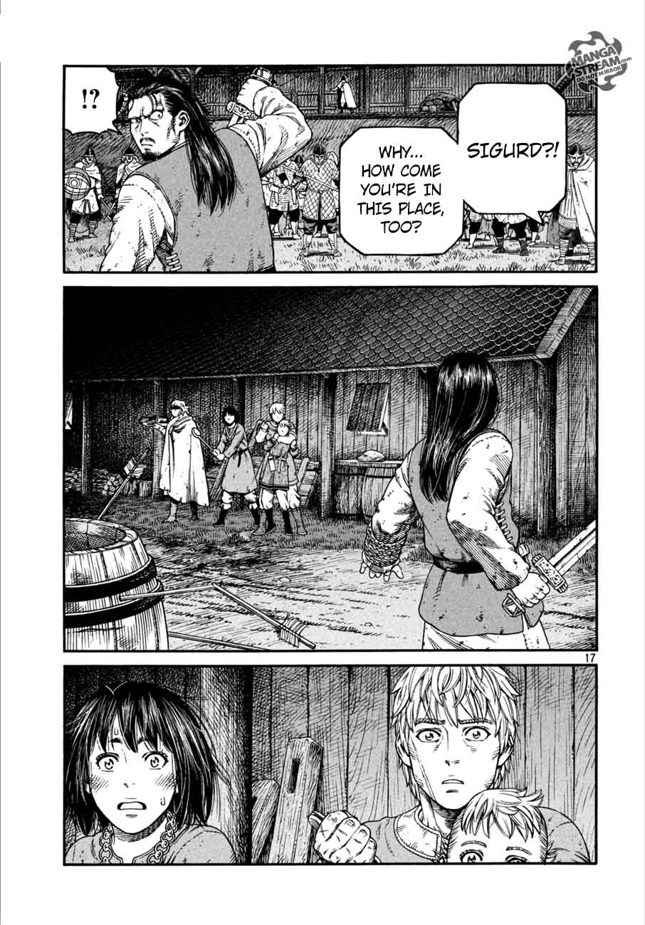 Vinland Saga Chapter 150 Page 17