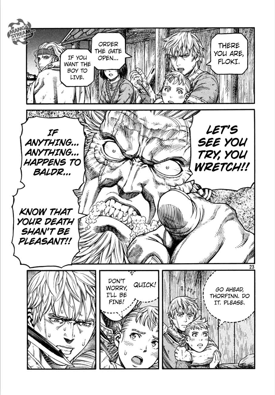 Vinland Saga Chapter 150 Page 23