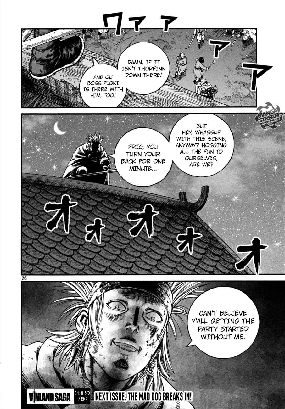 Vinland Saga Chapter 150 Page 26