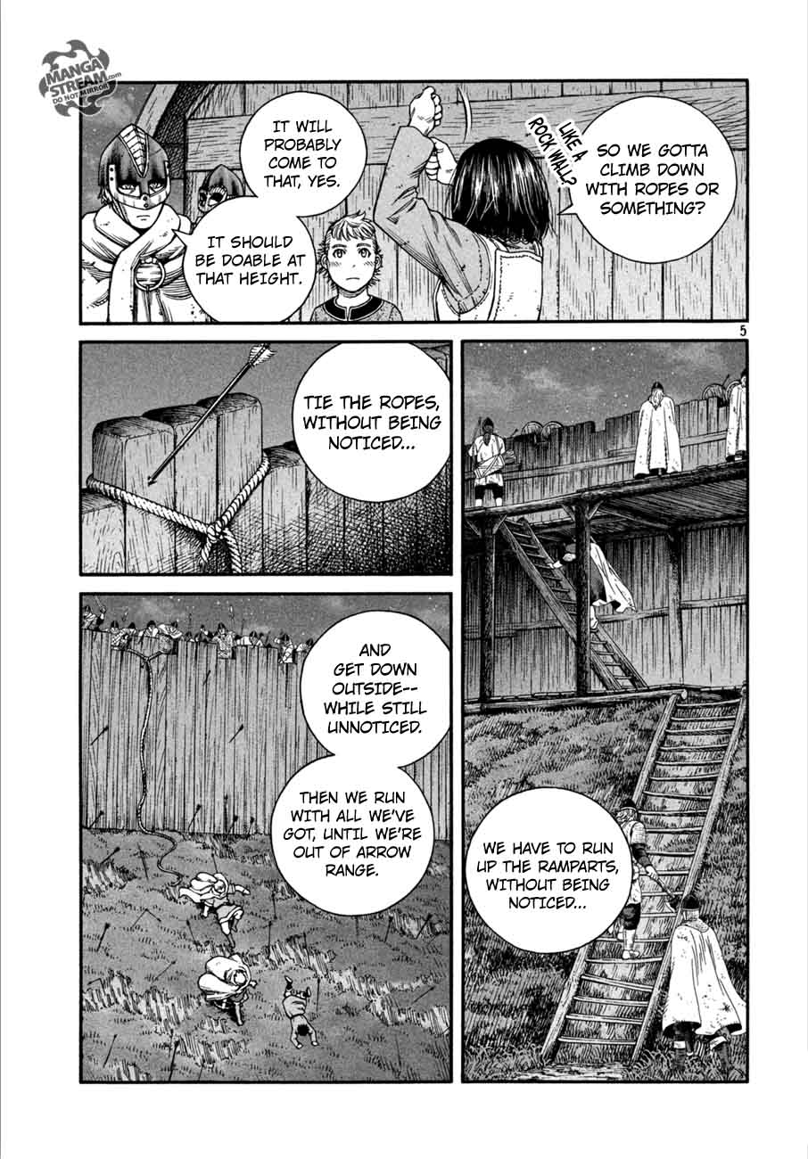 Vinland Saga Chapter 150 Page 5