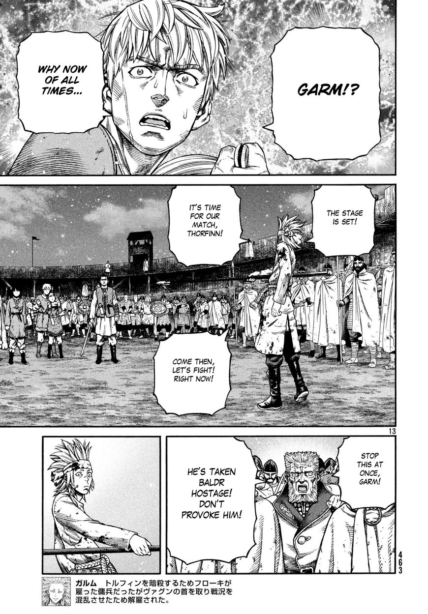 Vinland Saga Chapter 151 Page 13