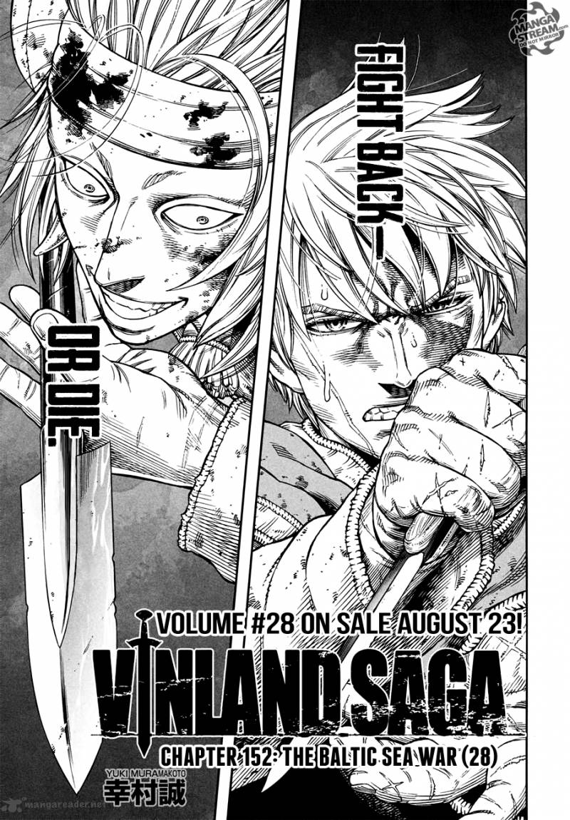 Vinland Saga Chapter 152 Page 1