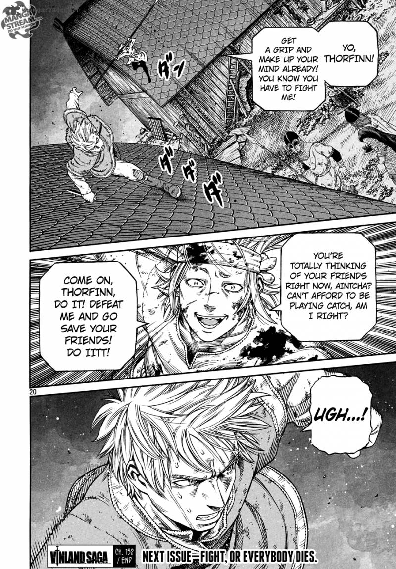 Vinland Saga Chapter 152 Page 20