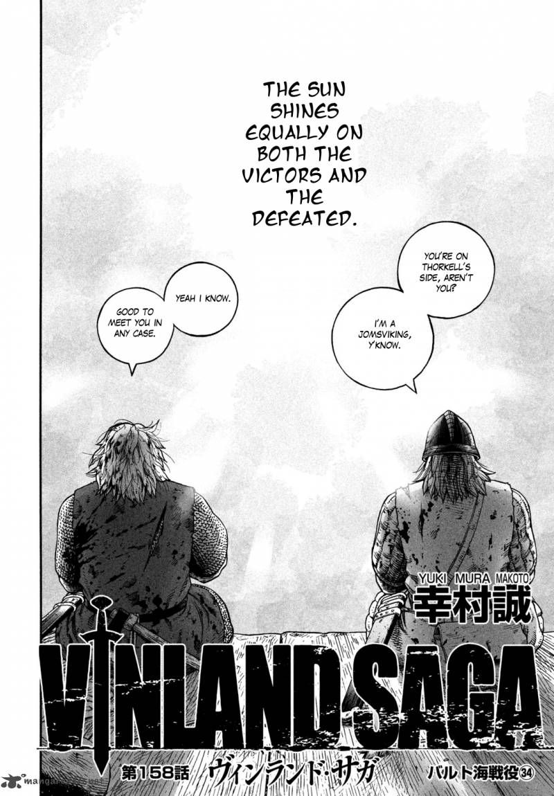 Vinland Saga Chapter 158 Page 4