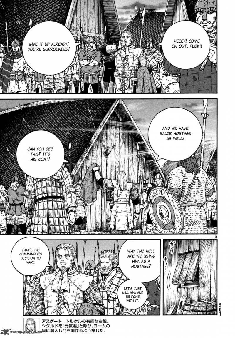 Vinland Saga Chapter 158 Page 5