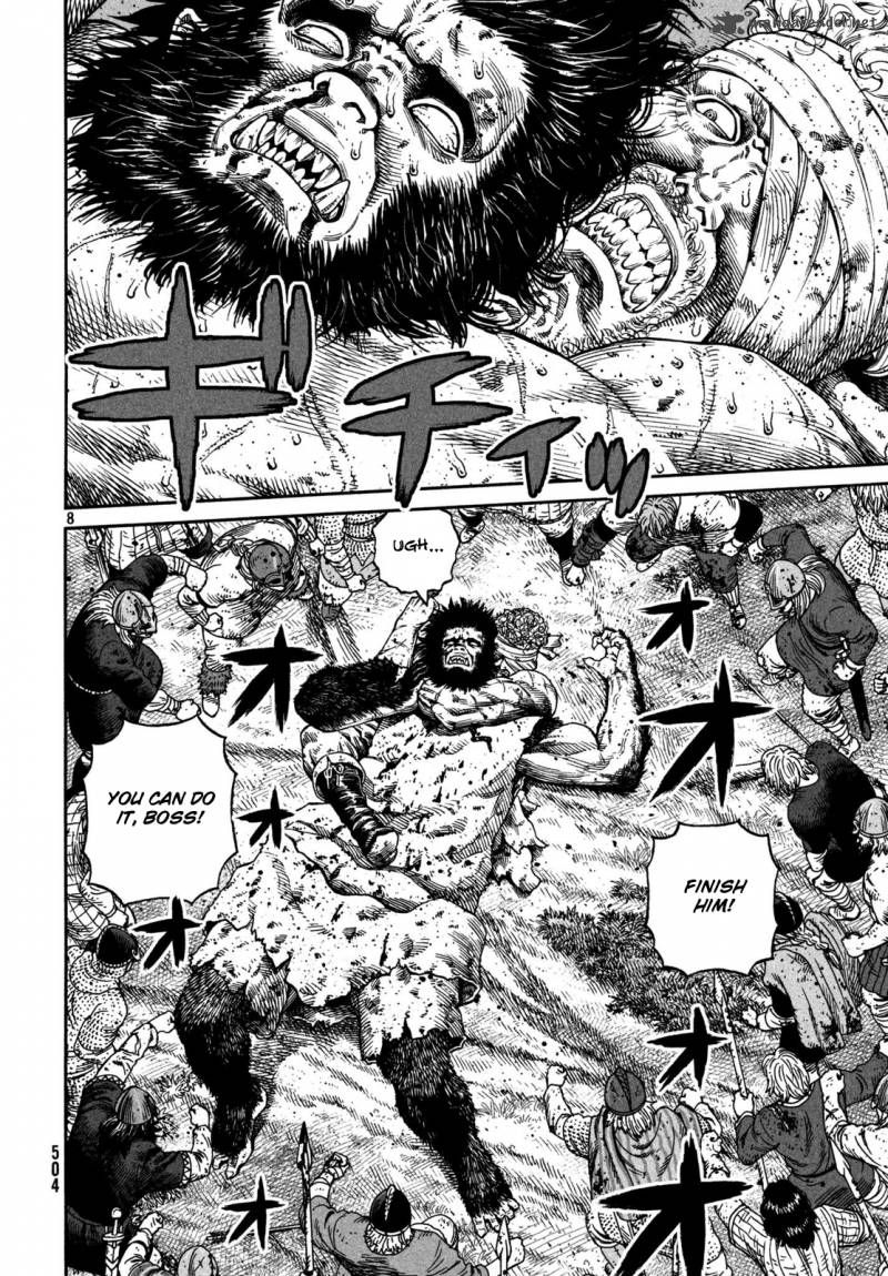 Vinland Saga Chapter 158 Page 8