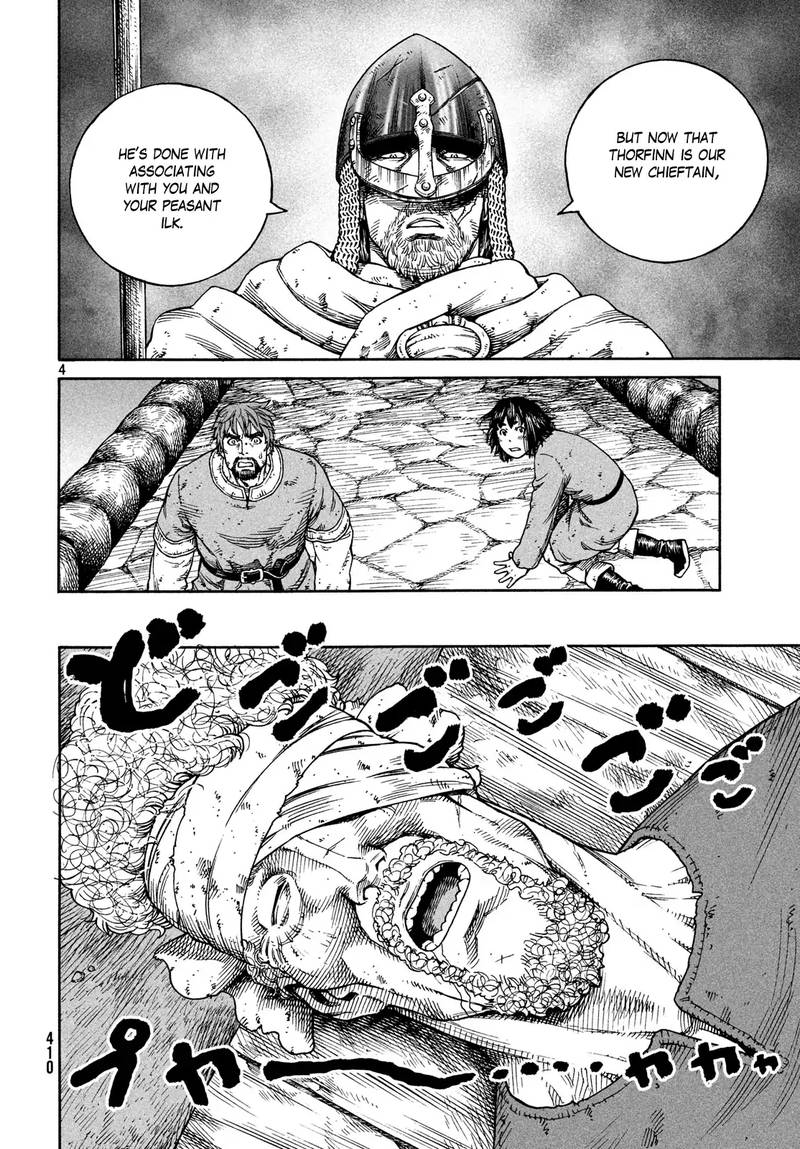 Vinland Saga Chapter 159 Page 4