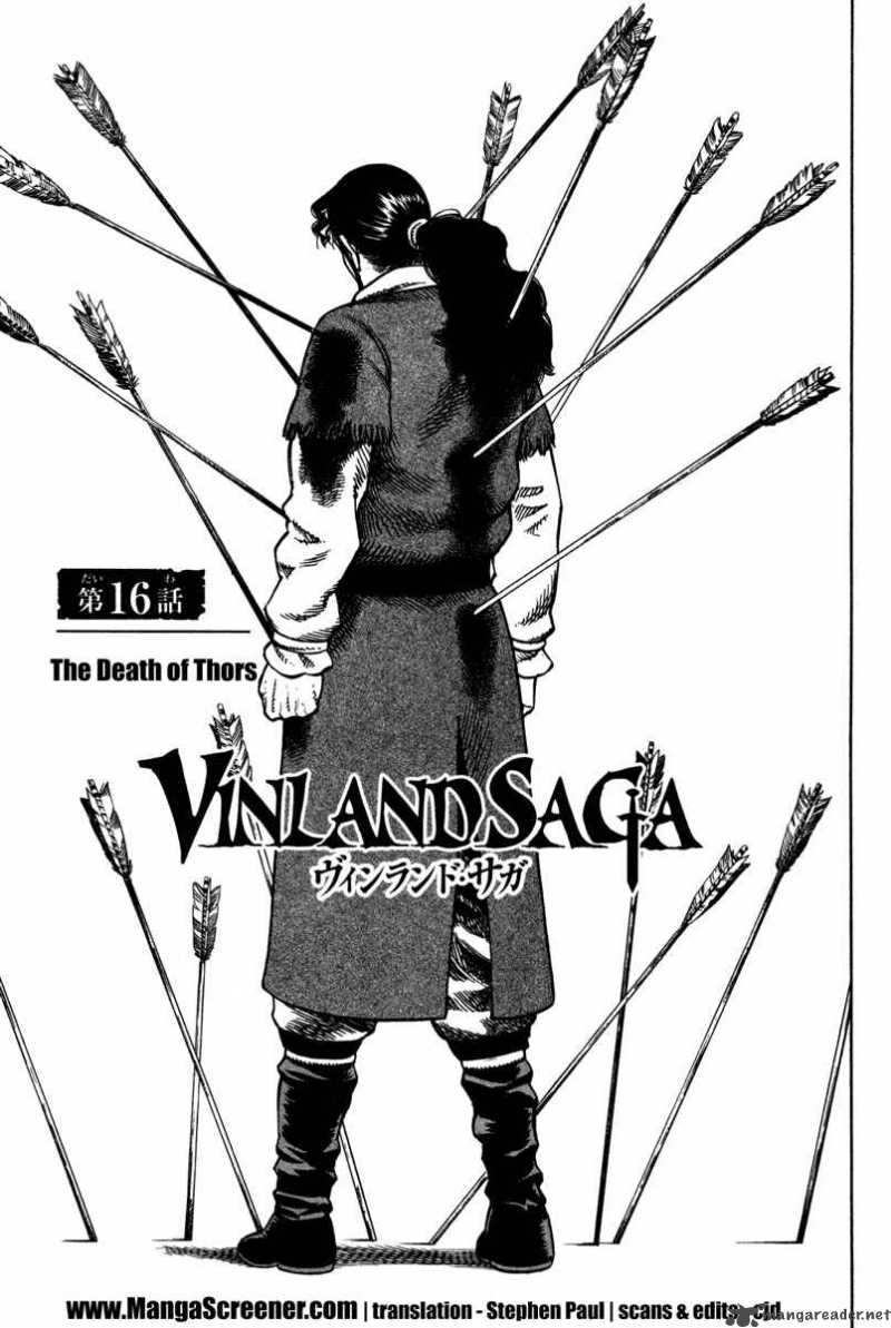 Vinland Saga Chapter 16 Page 1