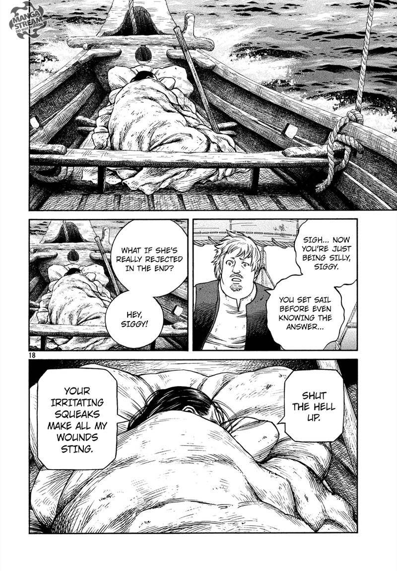 Vinland Saga Chapter 161 Page 18