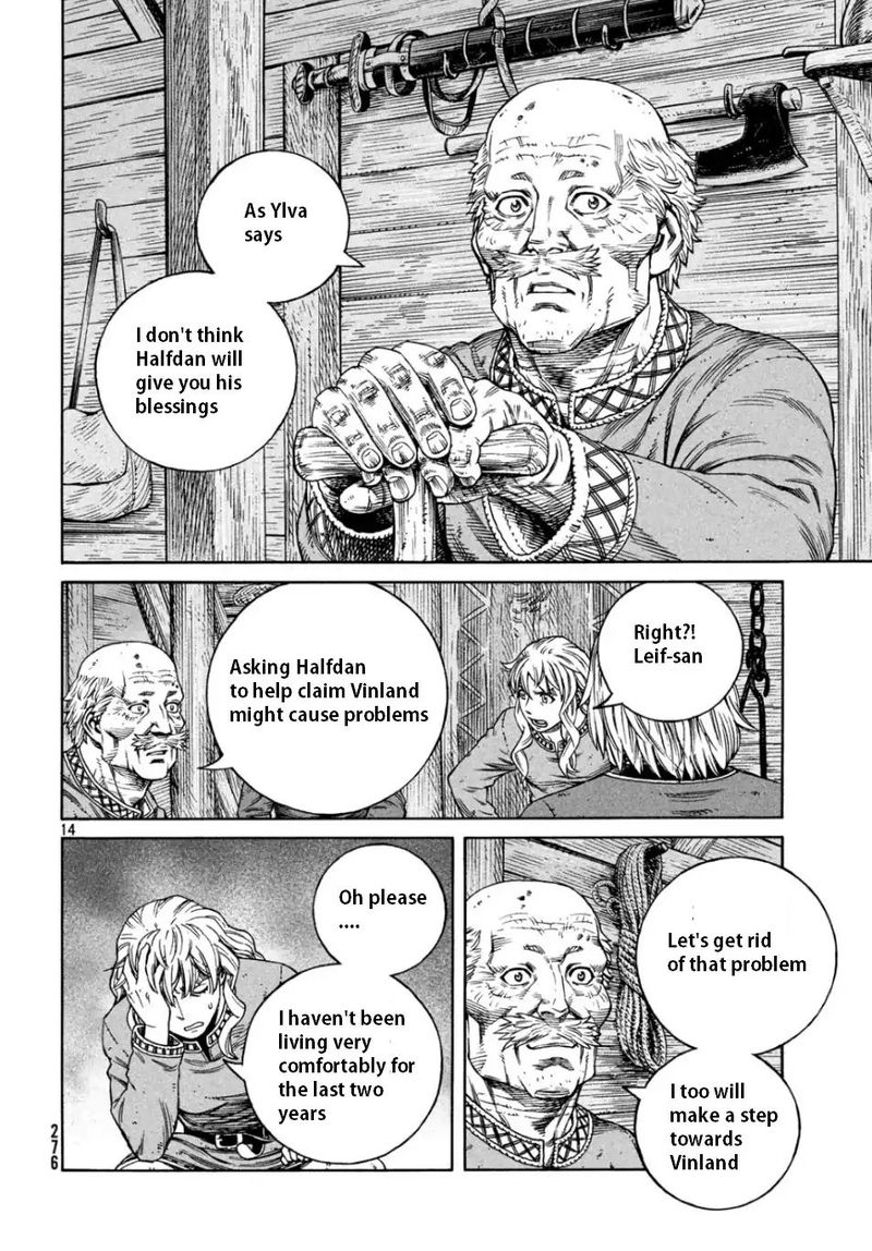 Vinland Saga Chapter 166 Page 14