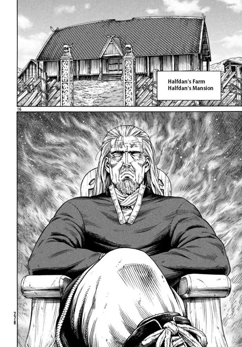 Vinland Saga Chapter 166 Page 16