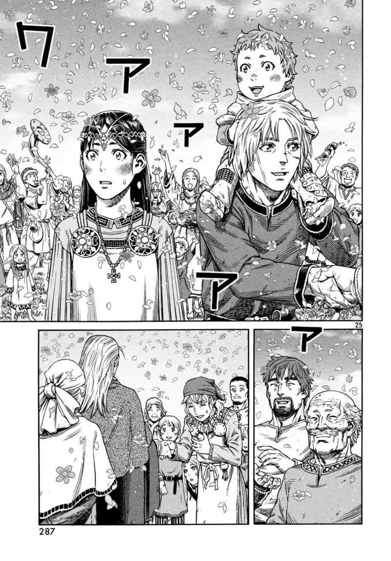 Vinland Saga Chapter 166 Page 25