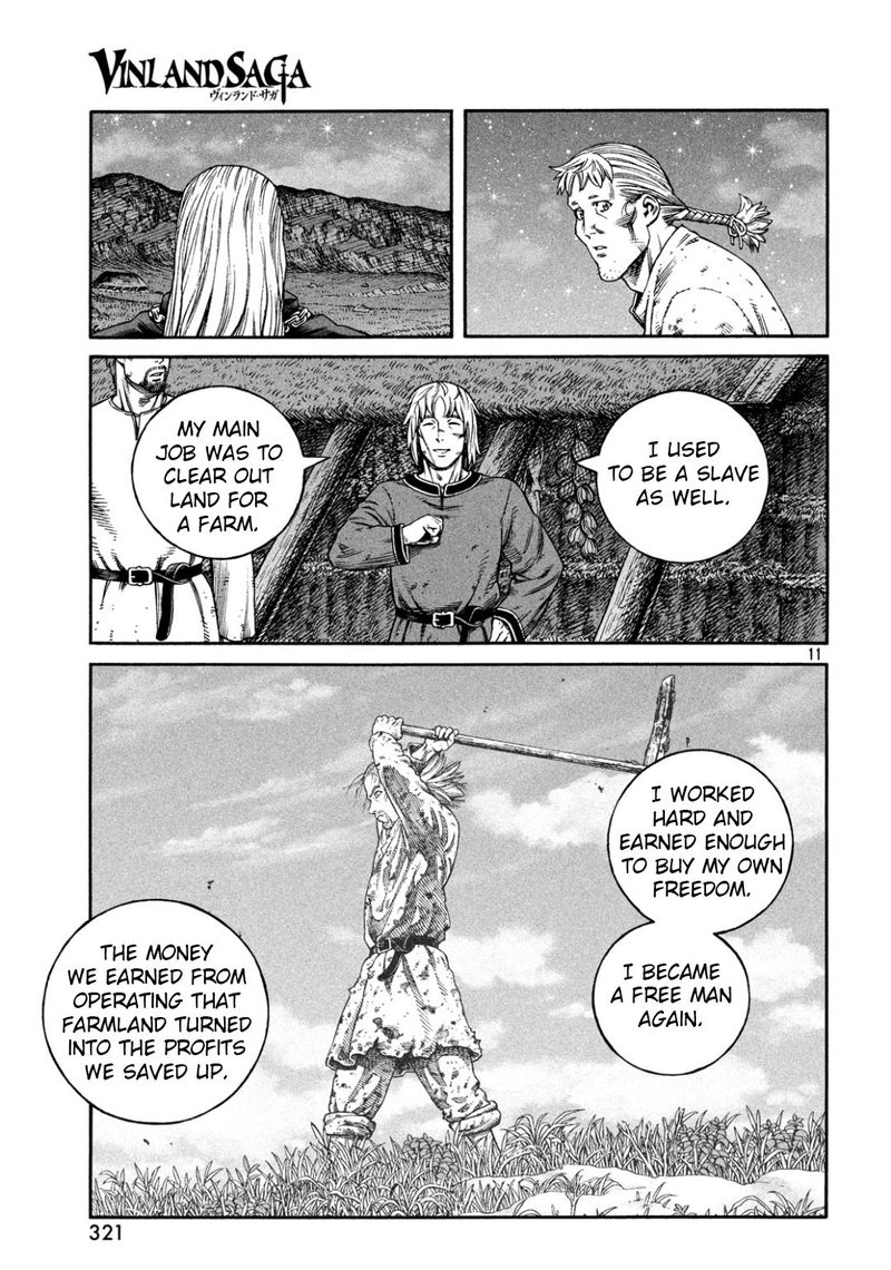 Vinland Saga Chapter 170 Page 12