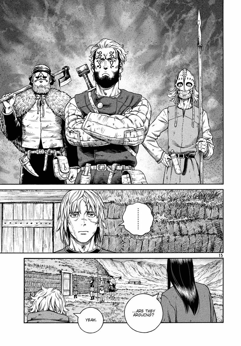 Vinland Saga Chapter 171 Page 16