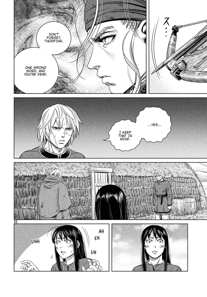 Vinland Saga Chapter 172 Page 22