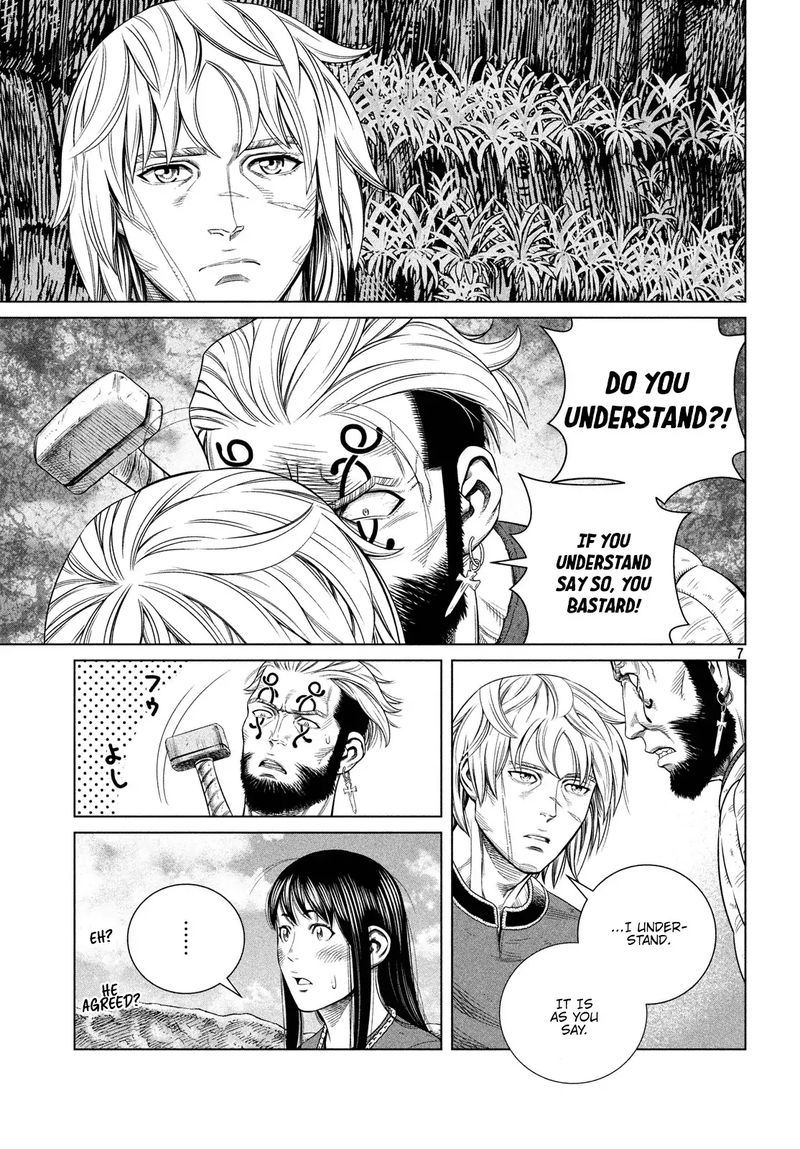 Vinland Saga Chapter 172 Page 7