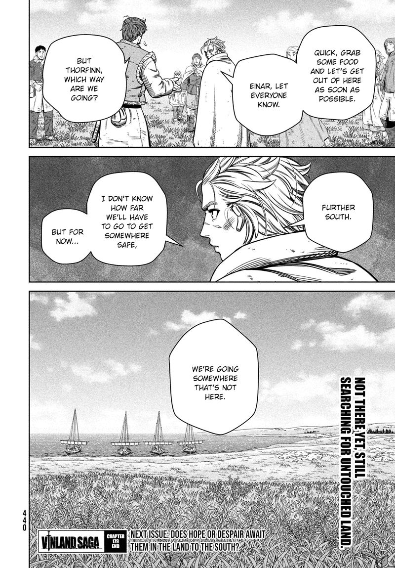 Vinland Saga Chapter 179 Page 25