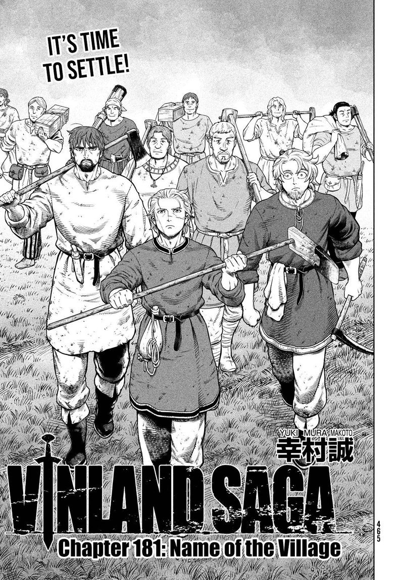 Vinland Saga Chapter 181 Page 2