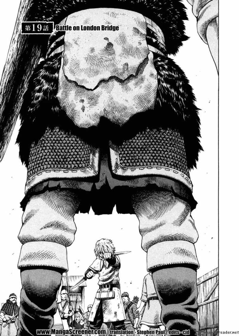 Vinland Saga Chapter 19 Page 1