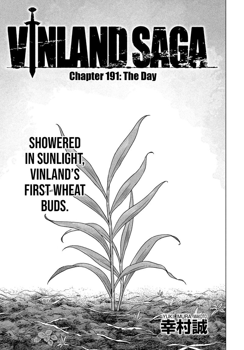 Vinland Saga Chapter 191 Page 1