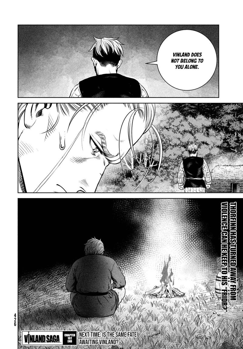 Vinland Saga Chapter 192 Page 22