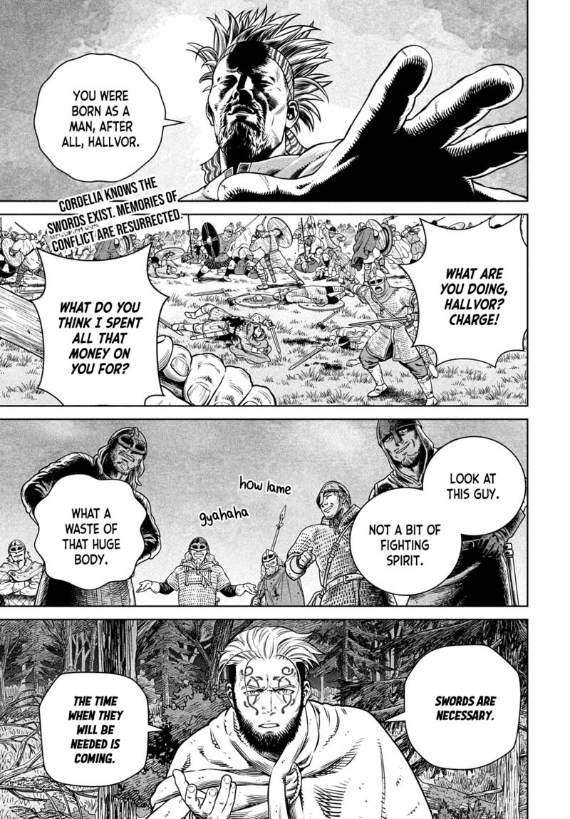 Vinland Saga Chapter 195 Page 1