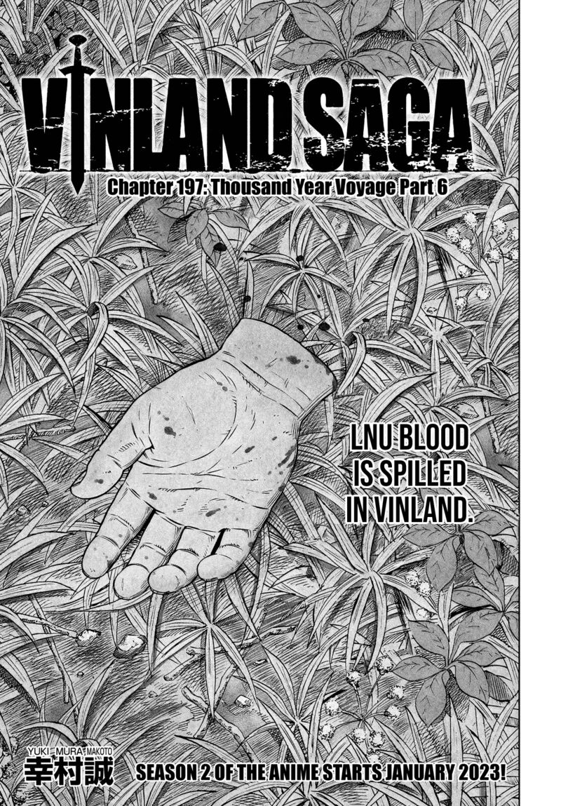 Vinland Saga Chapter 197 Page 1