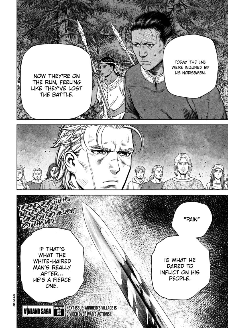 Vinland Saga Chapter 197 Page 16