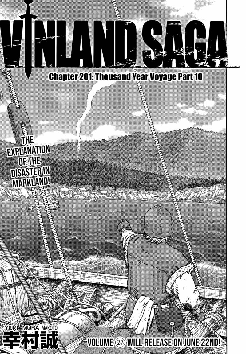 Vinland Saga Chapter 201 Page 3