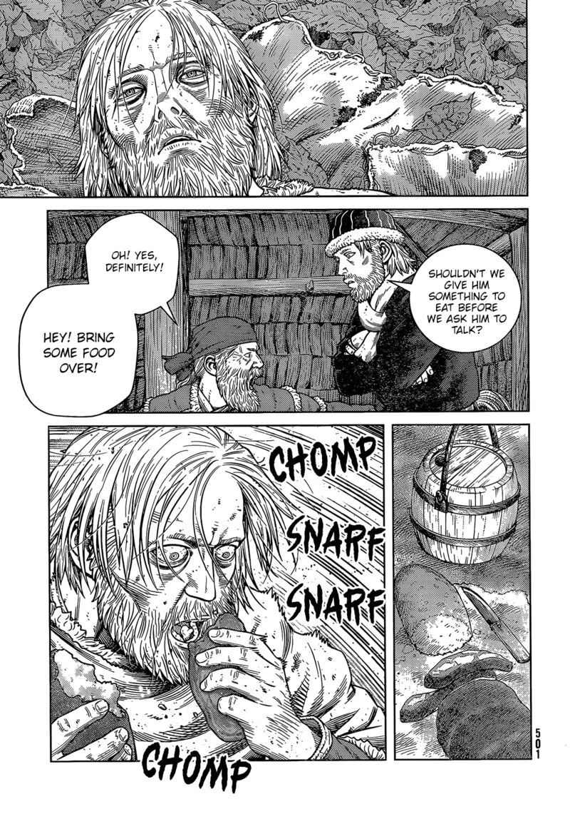 Vinland Saga Chapter 201 Page 5