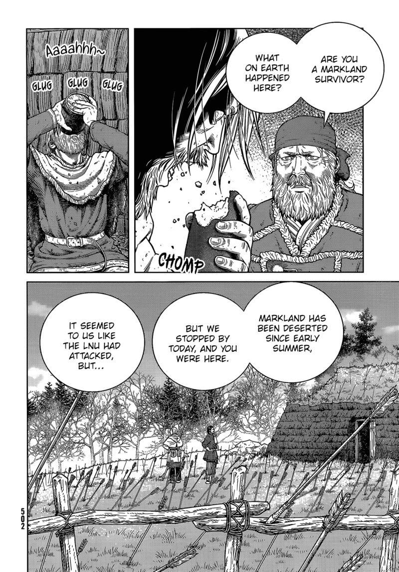 Vinland Saga Chapter 201 Page 6