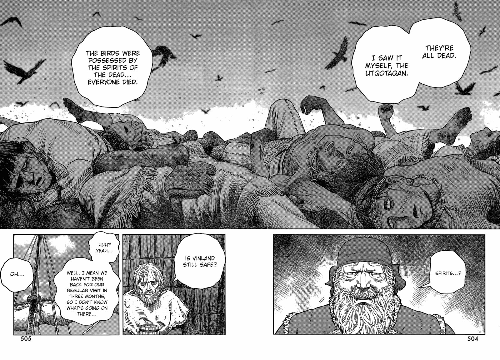 Vinland Saga Chapter 201 Page 8