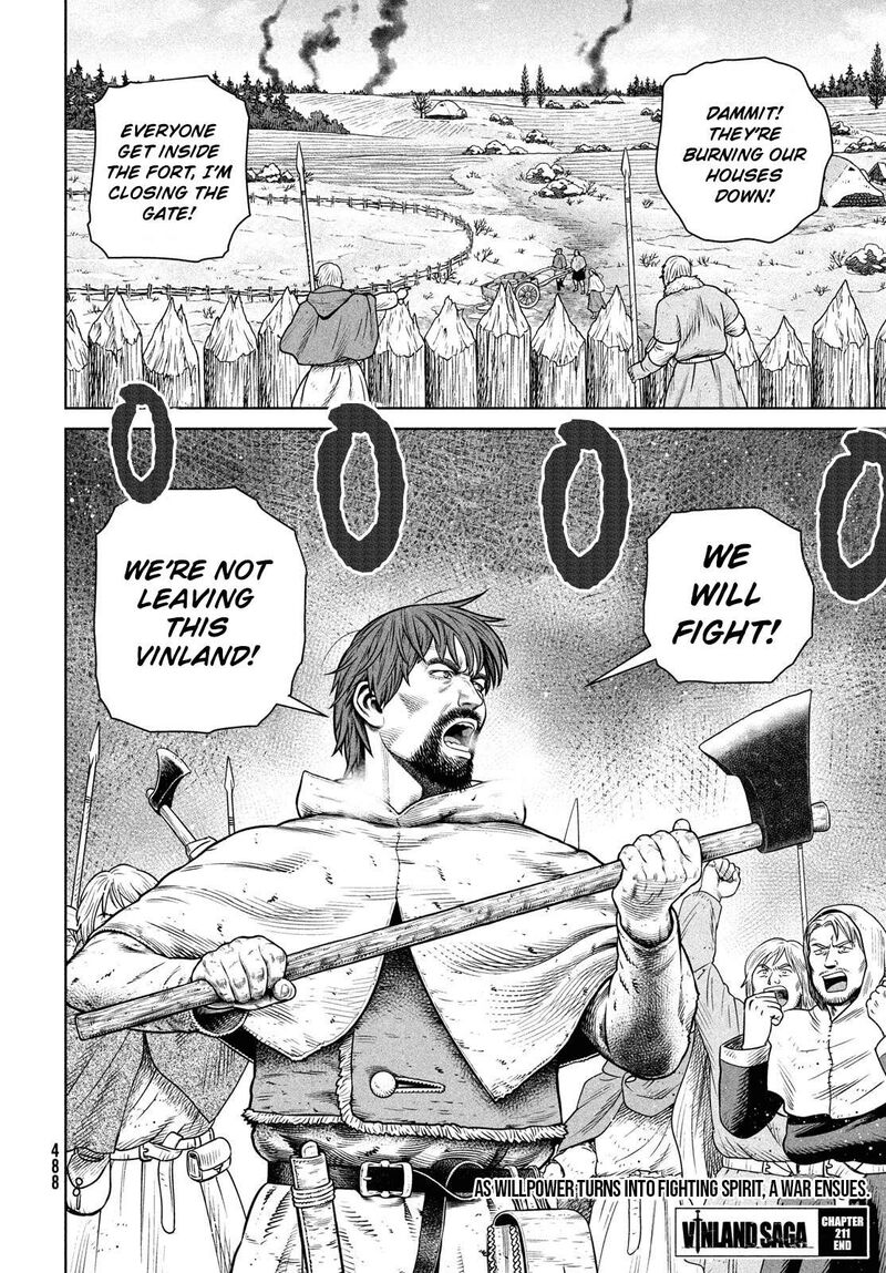 Vinland Saga Chapter 211 Page 23