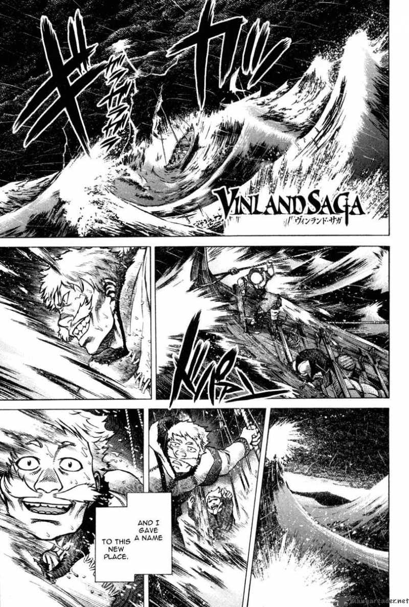 Vinland Saga Chapter 3 Page 1