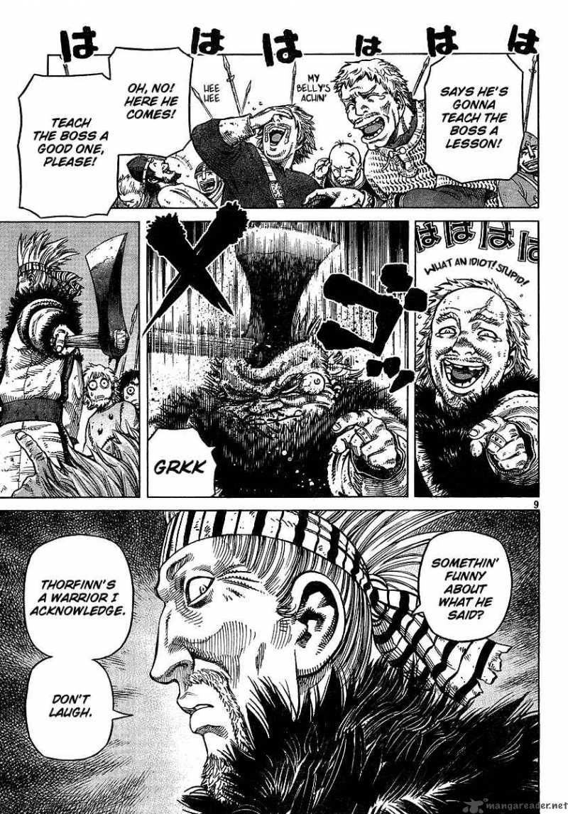 Vinland Saga Chapter 36 Page 8