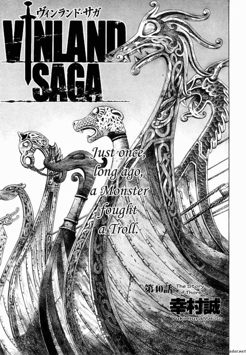 Vinland Saga Chapter 40 Page 1