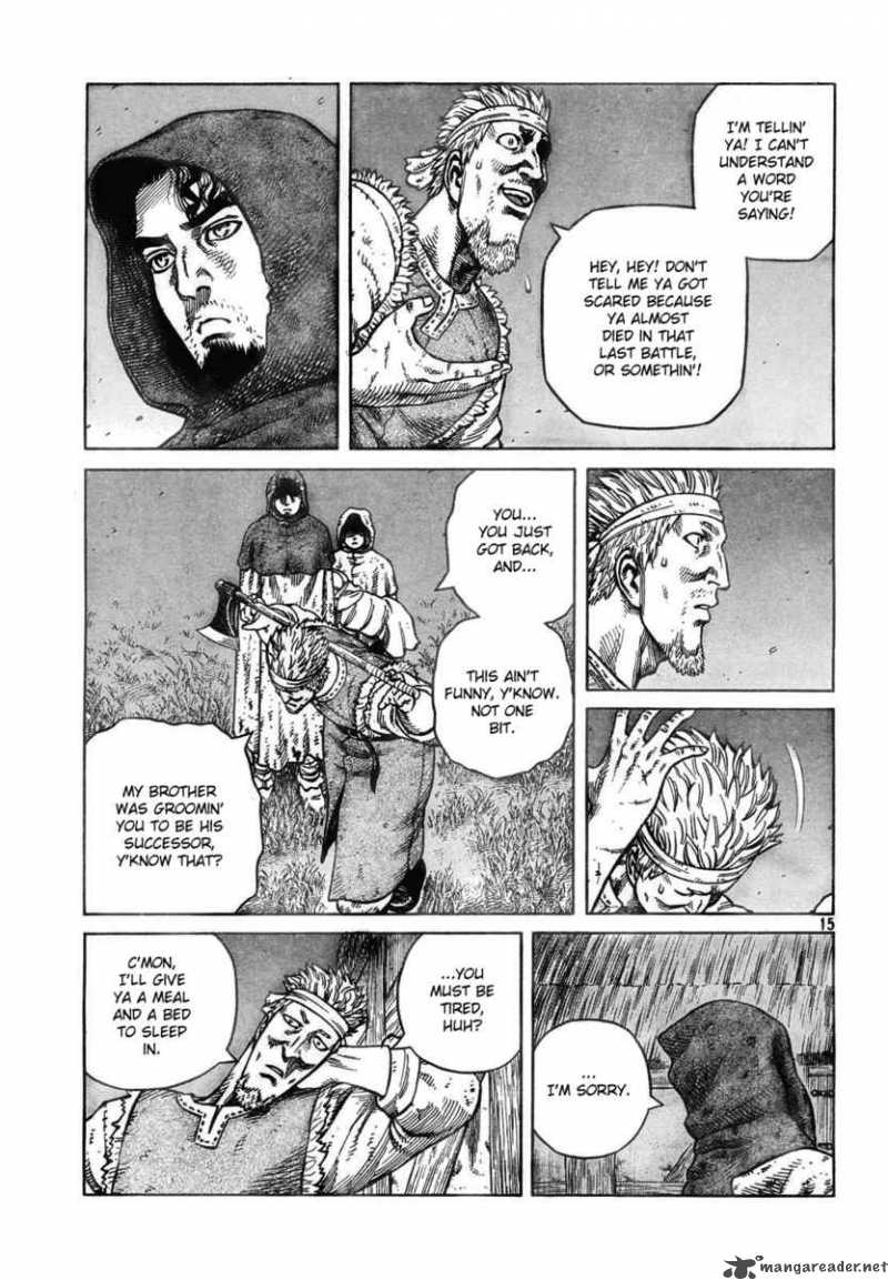 Vinland Saga Chapter 40 Page 15