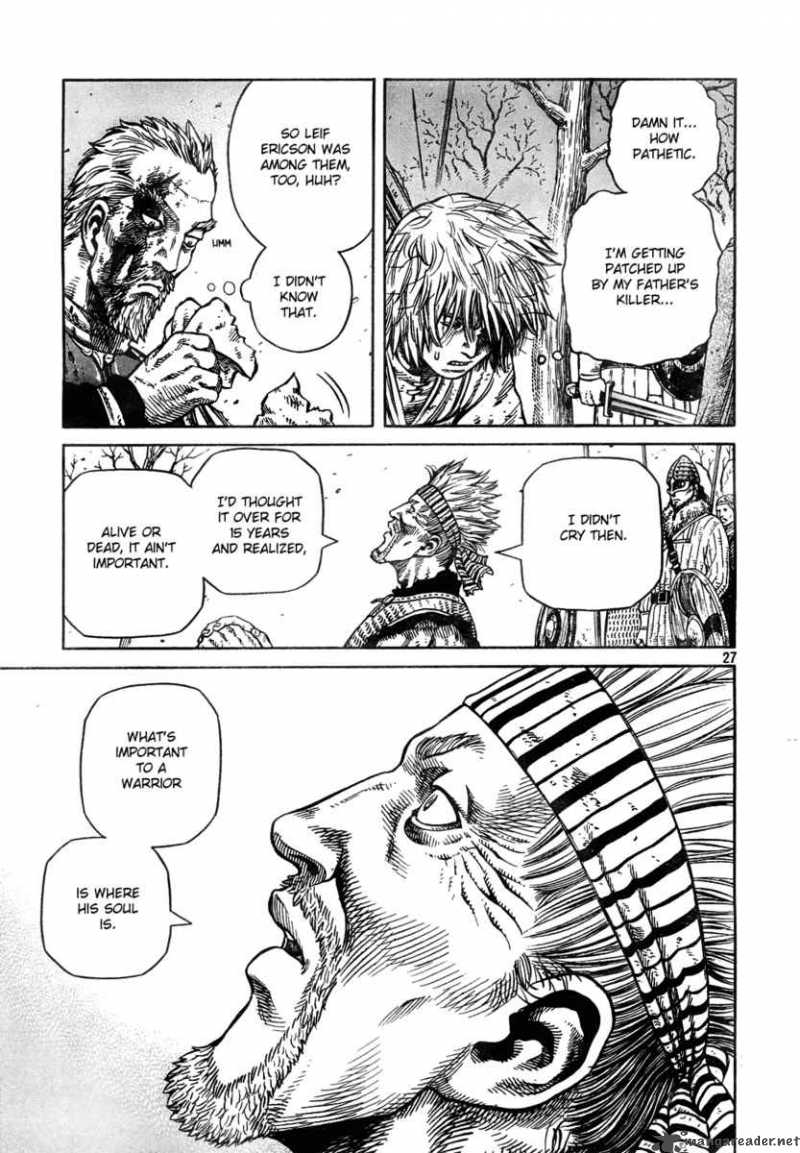 Vinland Saga Chapter 40 Page 27