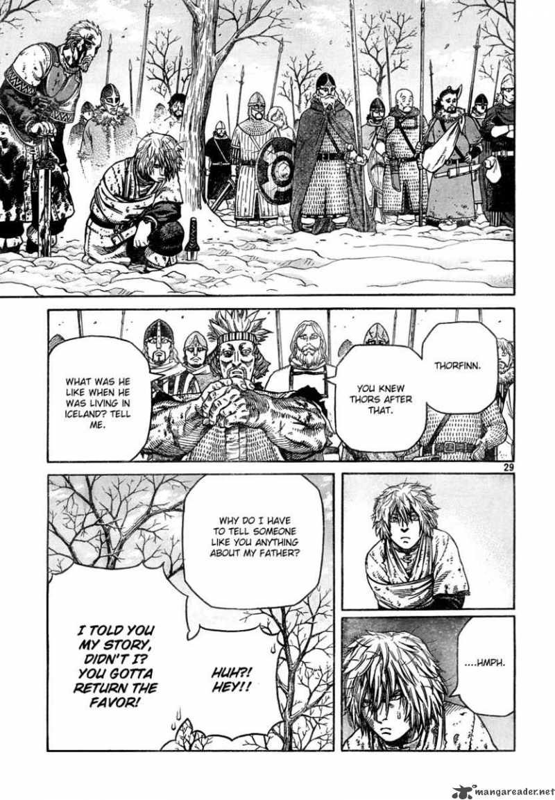 Vinland Saga Chapter 40 Page 29