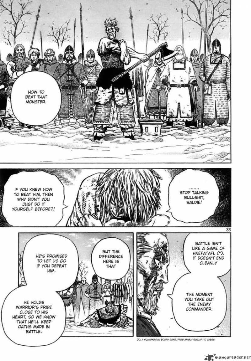 Vinland Saga Chapter 40 Page 33