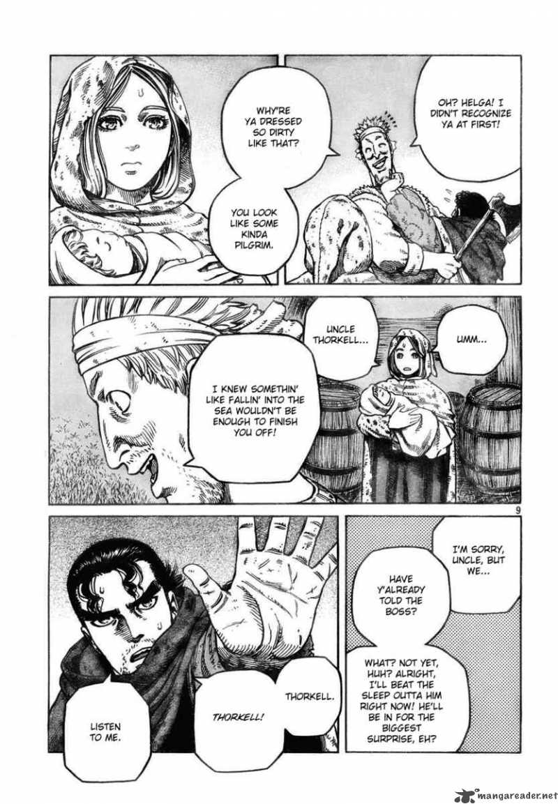 Vinland Saga Chapter 40 Page 9