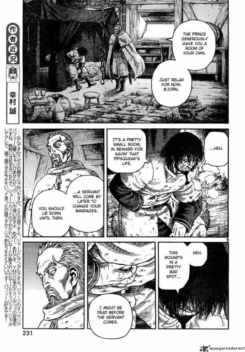 Vinland Saga Chapter 43 Page 10