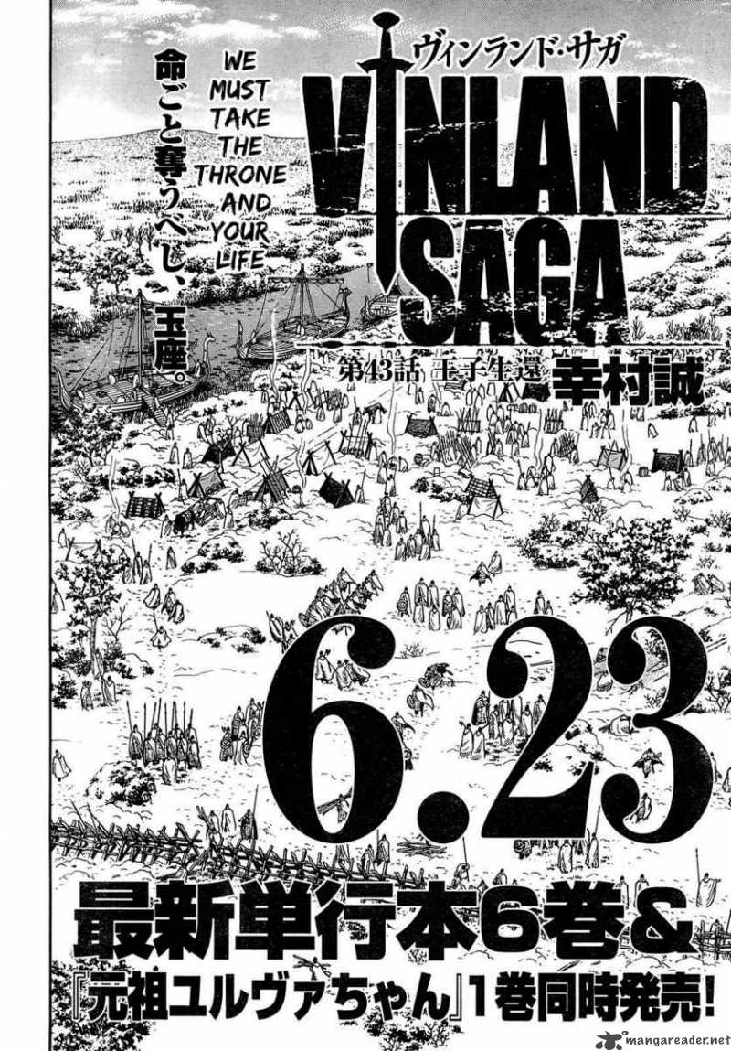 Vinland Saga Chapter 43 Page 3